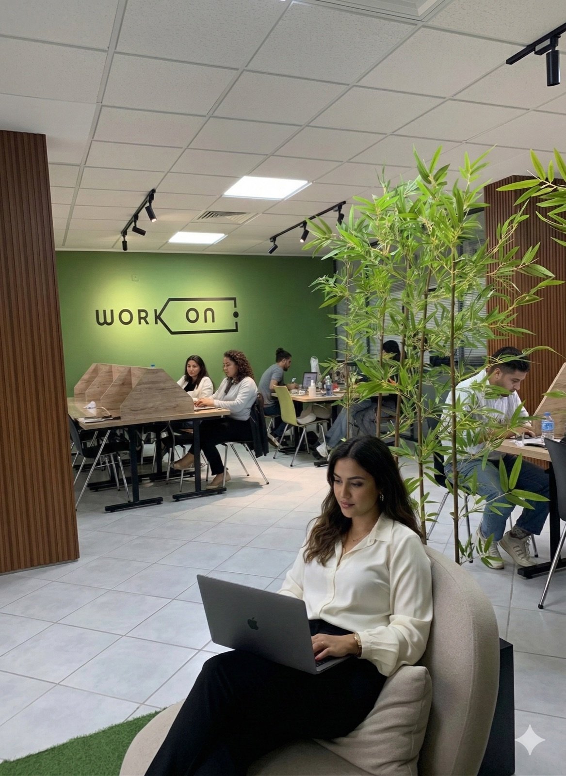 WorkOn coworking space Meknès